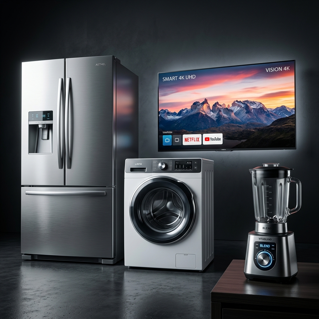 Featured Electronics and Appliances Cluster